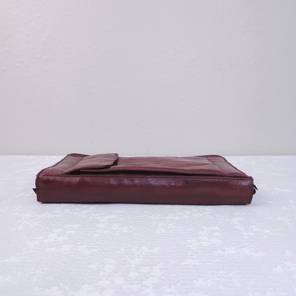 Vintage EEL Skin Clutch - Picture 5 of 16